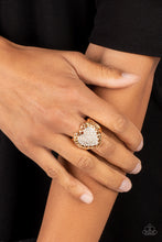 Load image into Gallery viewer, Romantic Escape - Gold Ring