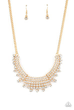 Load image into Gallery viewer, Shimmering Song - Gold Necklace Set
