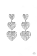 Load image into Gallery viewer, Couples Retreat - White  Earrings