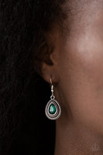 Load image into Gallery viewer, Sheen Queen - Green Necklace Set